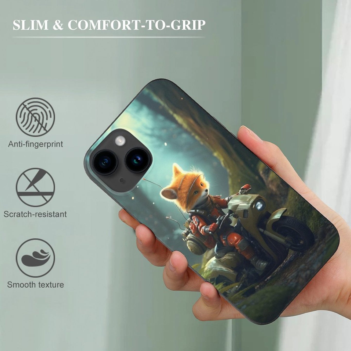 Case for IPhone 15 Series Fox_003 normal-online-PERSONAL DESIGN