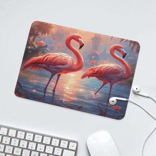 Mouse Pad Flamingos_003 normal-online-PERSONAL DESIGN