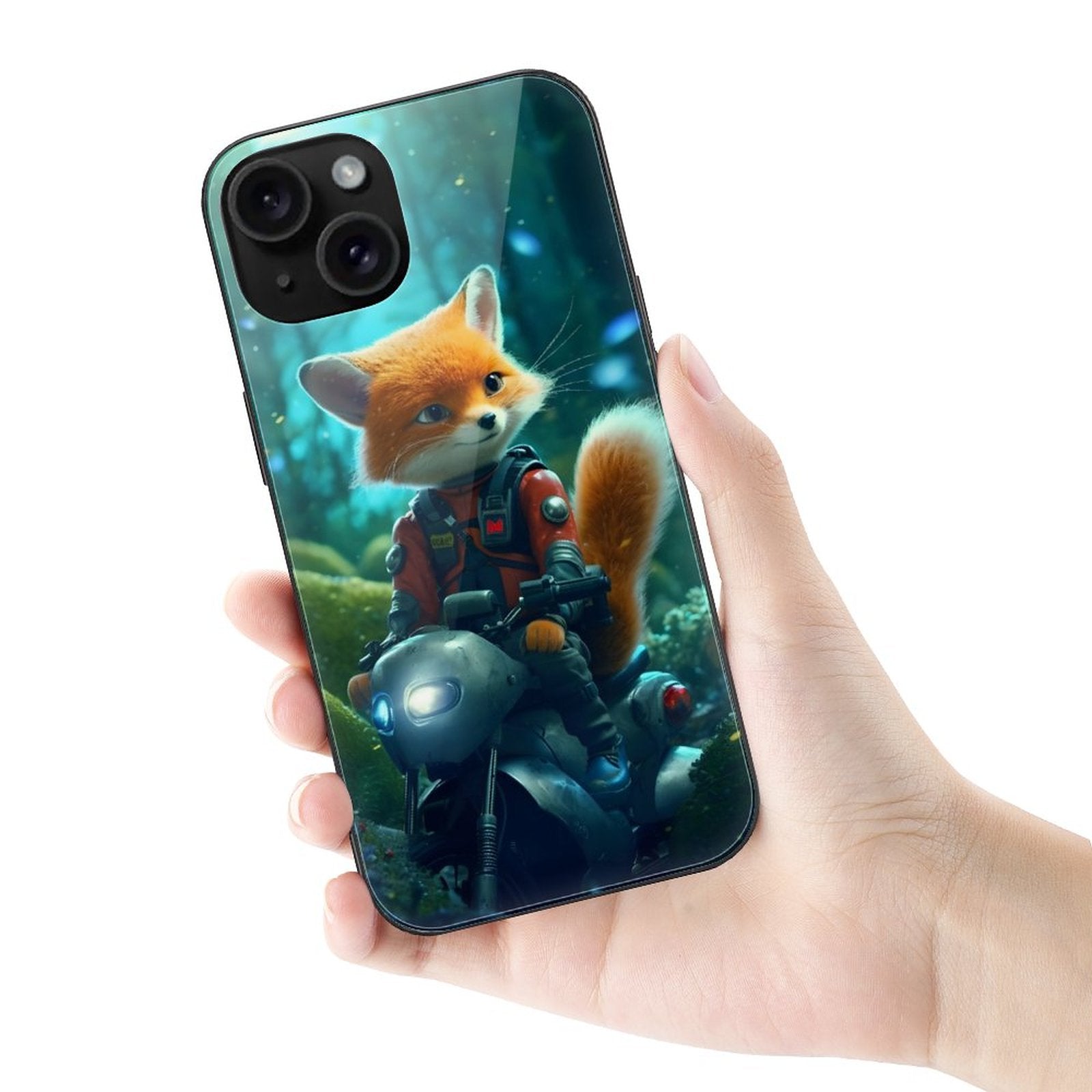 Case for IPhone 15 Series Fox_012 normal-online-PERSONAL DESIGN