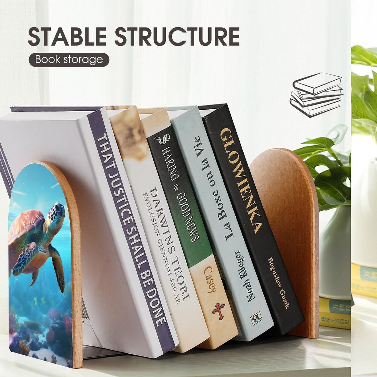 Bookends SolarLab_Sea_turtles_tropical_sea_island_sunlight_fantasy_stock_a8e2acd4-f704-46d7-956a-d919666d76ff Style-12 One Size normal-online-PERSONAL DESIGN