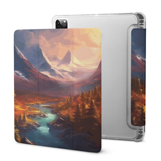 The Ipad Pen Slot Case SolarLab_Norwegian_aurora_autumn_mountains_forestshyper-detail__c916b784-da0c-41a1-b3ad-0addfdd7b88e normal-online-PERSONAL DESIGN