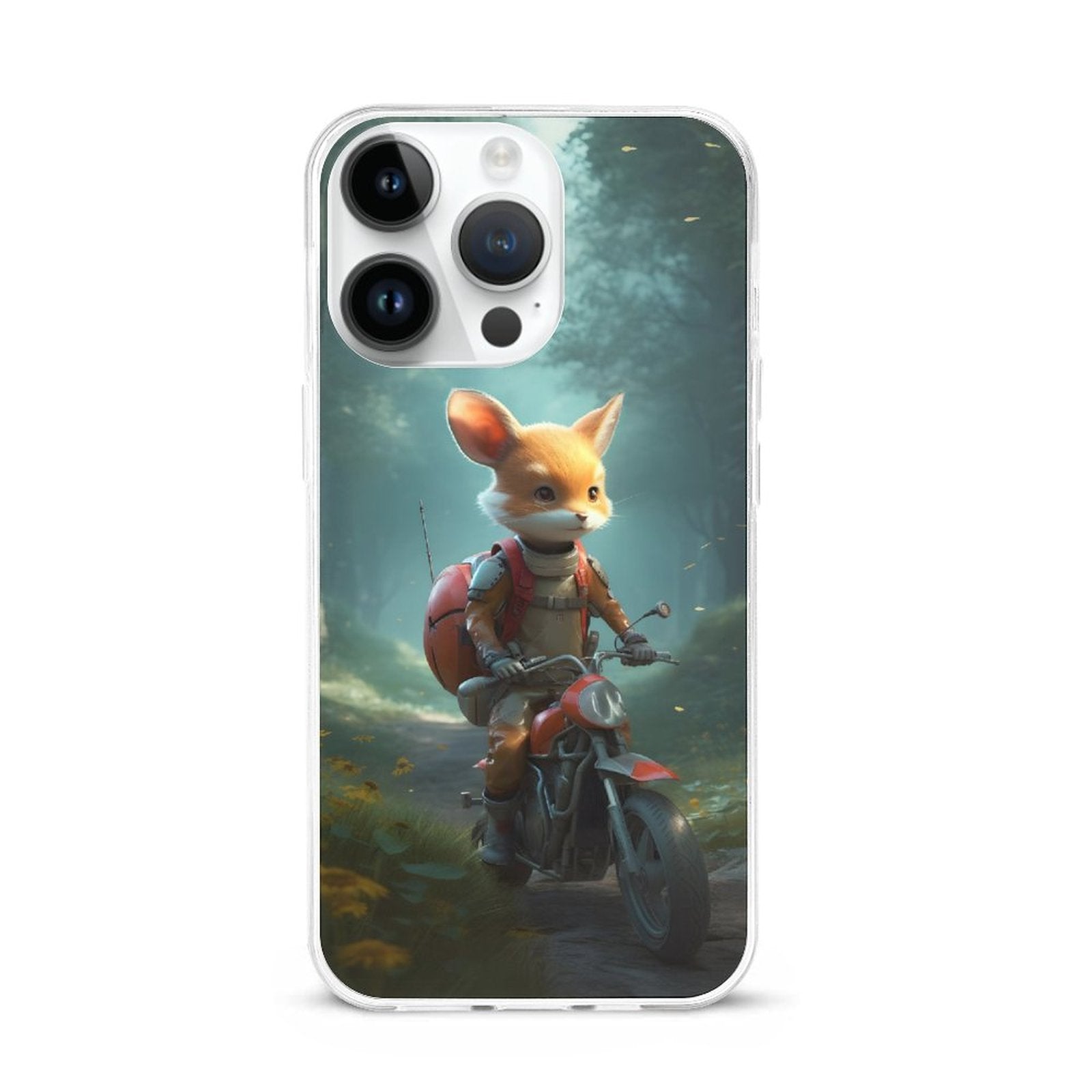 Case for IPhone 15 Series Fox_008 normal-online-PERSONAL DESIGN