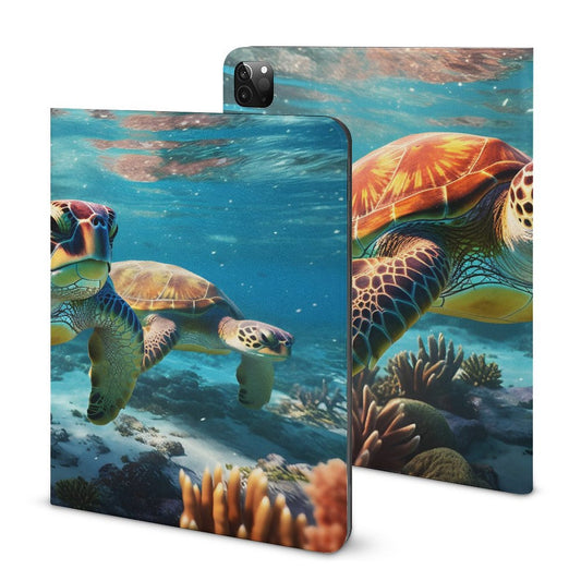 The Ipad Pen Slot Case SolarLab_Sea_turtles_tropical_sea_island_sunlight_hyper-detail__f51f3df4-db17-400d-8a6f-7664e53448e9 normal-online-PERSONAL DESIGN