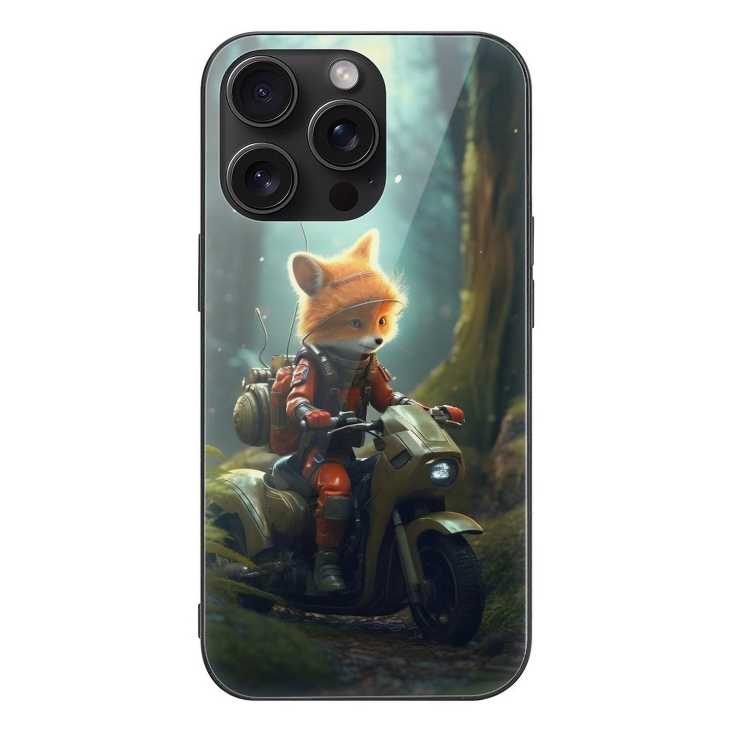 Case for IPhone 15 Series Fox_003 normal-online-PERSONAL DESIGN