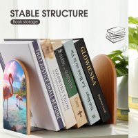 Bookends SolarLab_flamingos_tropical_sea_island_sunlight_fantasy_stock_i_6888b8f7-66b6-444e-b436-c07baf8331d4 Style-4 One Size normal-online-PERSONAL DESIGN