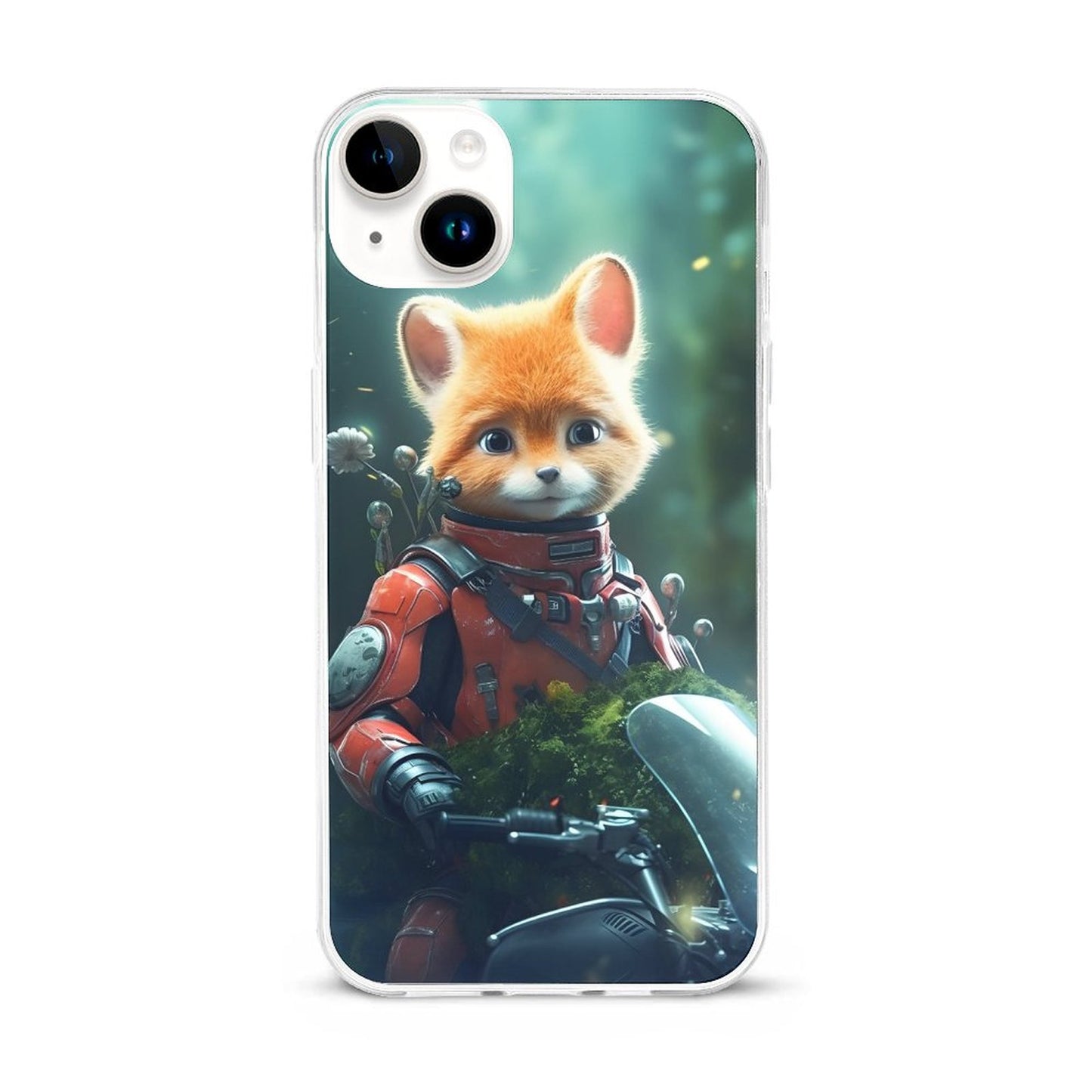 Case for IPhone 15 Series Fox_011 normal-online-PERSONAL DESIGN