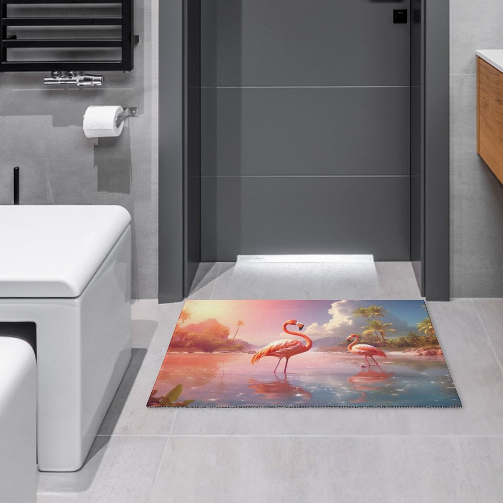 Carpet Flamingos_004 Style One Size normal-online-PERSONAL DESIGN