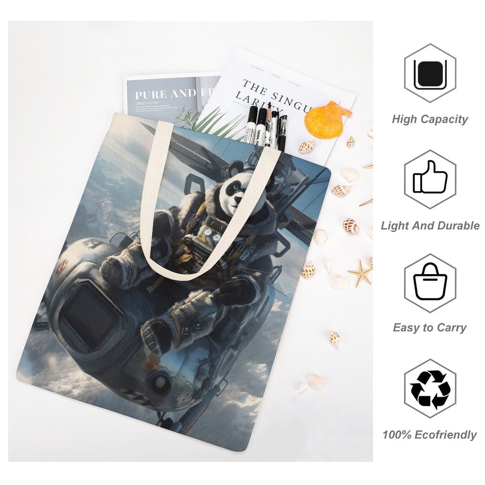 Canvas Tote Bag Double SolarLab_a_Panda_pilot_drive_a_helicopter_in_the_sky_on_snow_mo_95f91f10-ef8b-415e-a56a-7bed42471286 Style-10 38×41cm normal-online-PERSONAL DESIGN