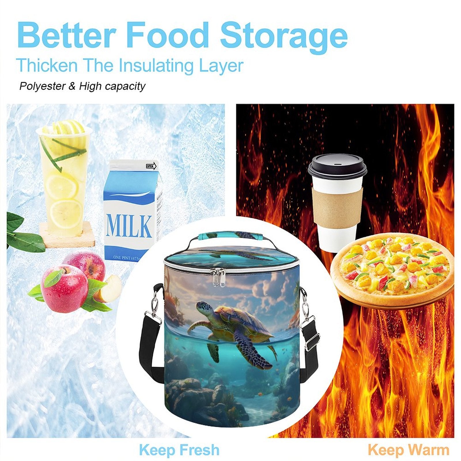 Camping Ice Pack Turtles_006 Style One Size normal-online-PERSONAL DESIGN