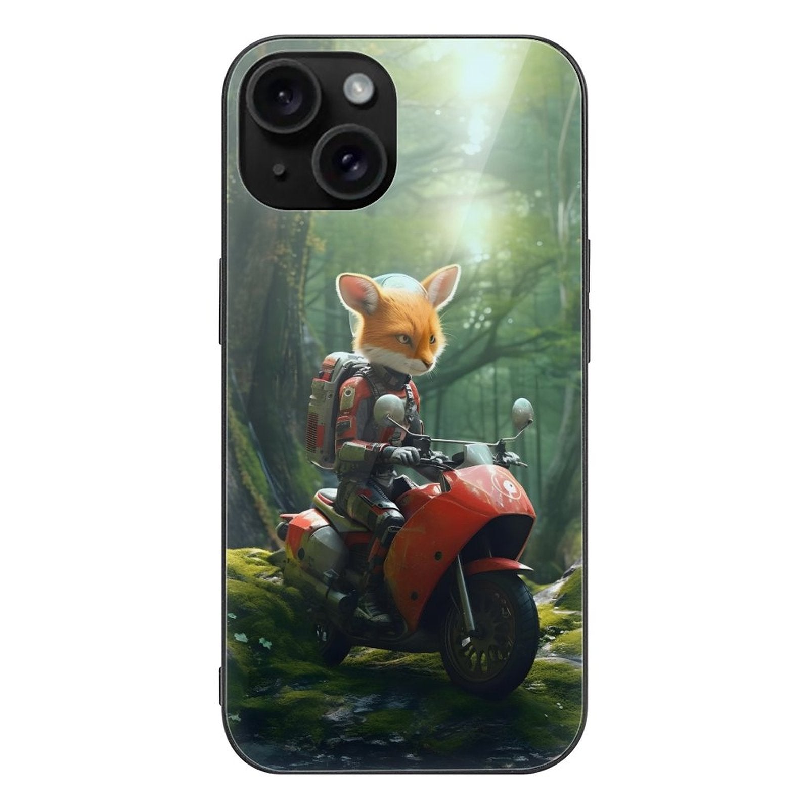 Case for IPhone 15 Series Fox_007 normal-online-PERSONAL DESIGN