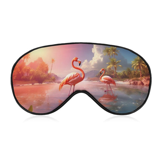 Sleep Mask Flamingos HSM01A015 normal-online-PERSONAL DESIGN