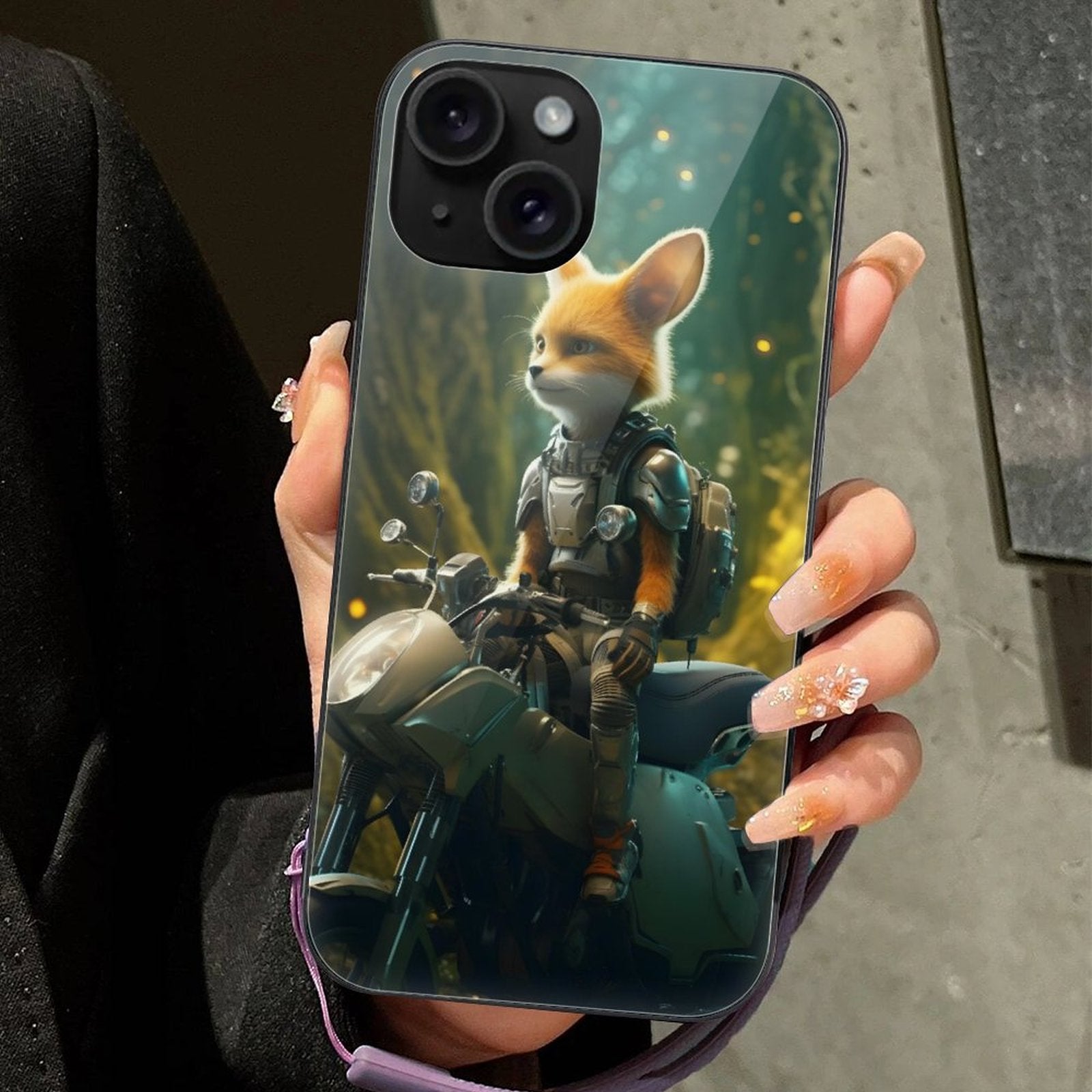 Case for IPhone 15 Series Fox_002 normal-online-PERSONAL DESIGN