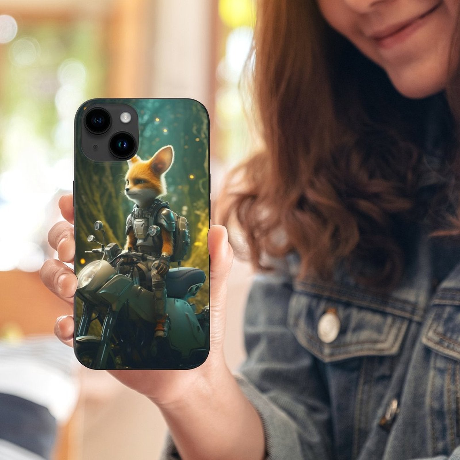 Case for IPhone 15 Series Fox_002 normal-online-PERSONAL DESIGN