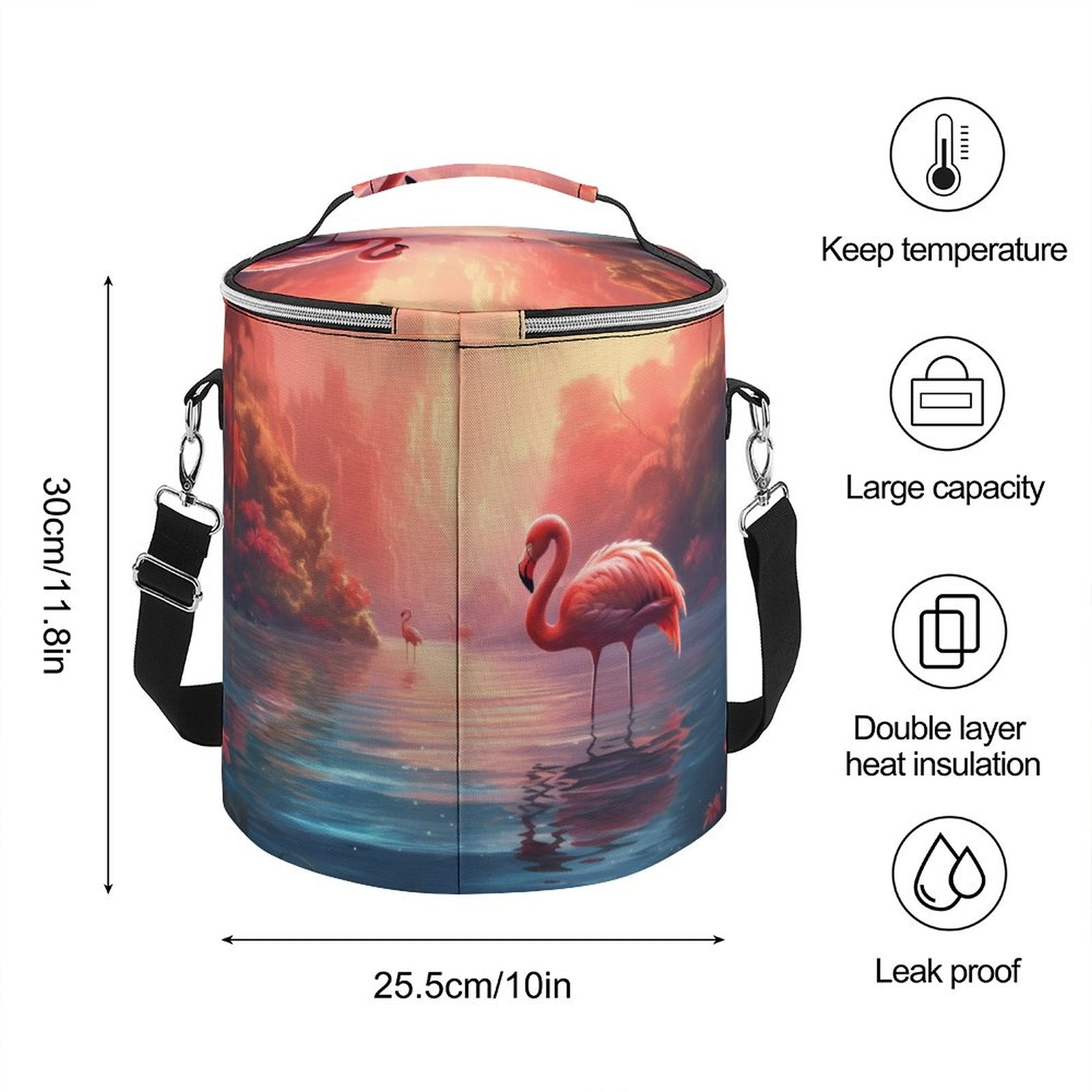 Camping Ice Pack Flamingos_014 Style One Size normal-online-PERSONAL DESIGN