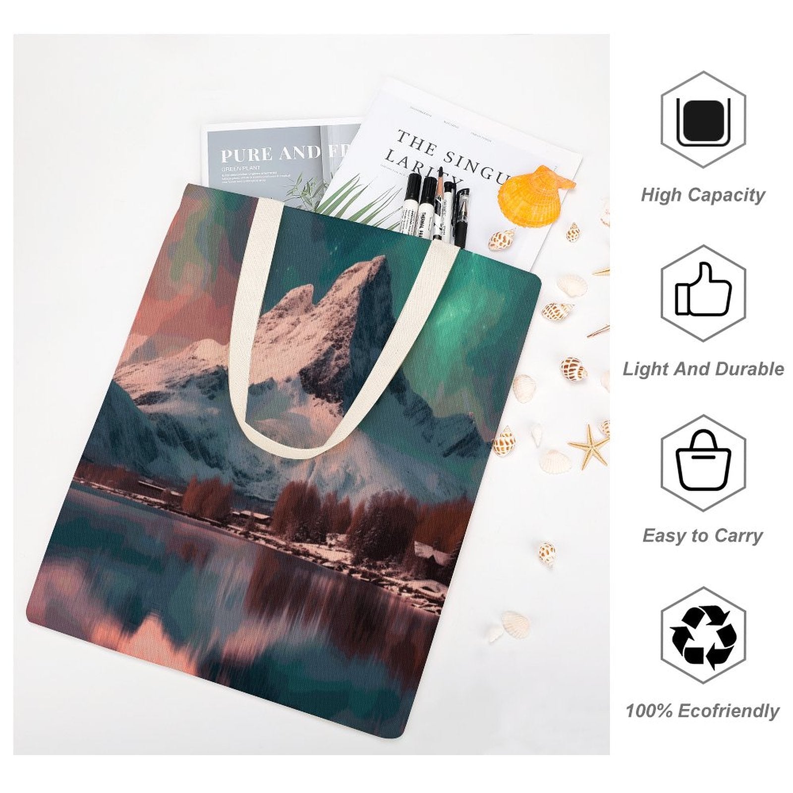 Canvas Tote Bag Double SolarLab_Norwegian_aurora_winter_mountains_forests_lake_hyper-d_02eaf923-bc93-48e1-828a-35b11ccc5bd9 Style-2 38×41cm normal-online-PERSONAL DESIGN