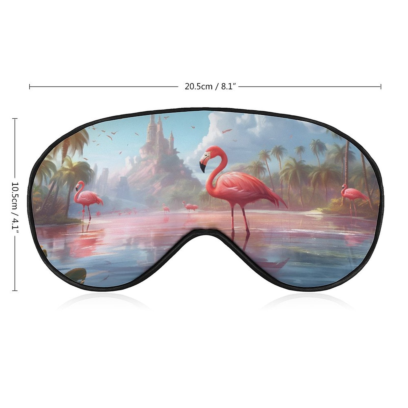 Sleep Mask Flamingos HSM01A005 normal-online-PERSONAL DESIGN