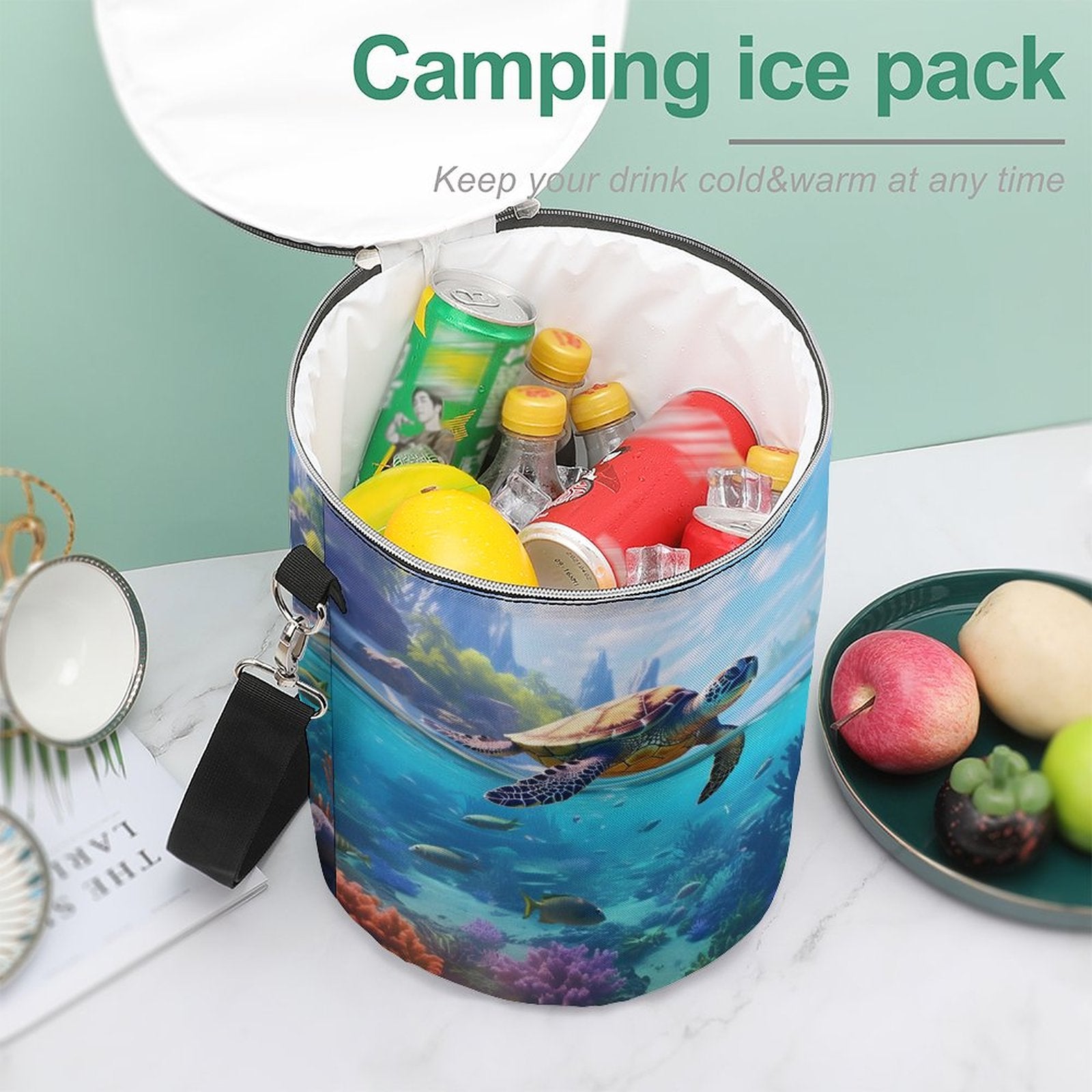 Camping Ice Pack Turtles_003 Style One Size normal-online-PERSONAL DESIGN