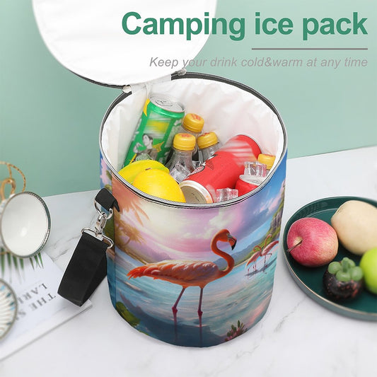 Camping Ice Pack Flamingos_001 Style One Size normal-online-PERSONAL DESIGN