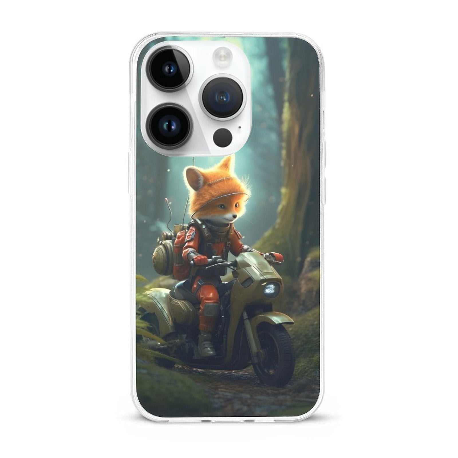 Case for IPhone 15 Series Fox_003 normal-online-PERSONAL DESIGN