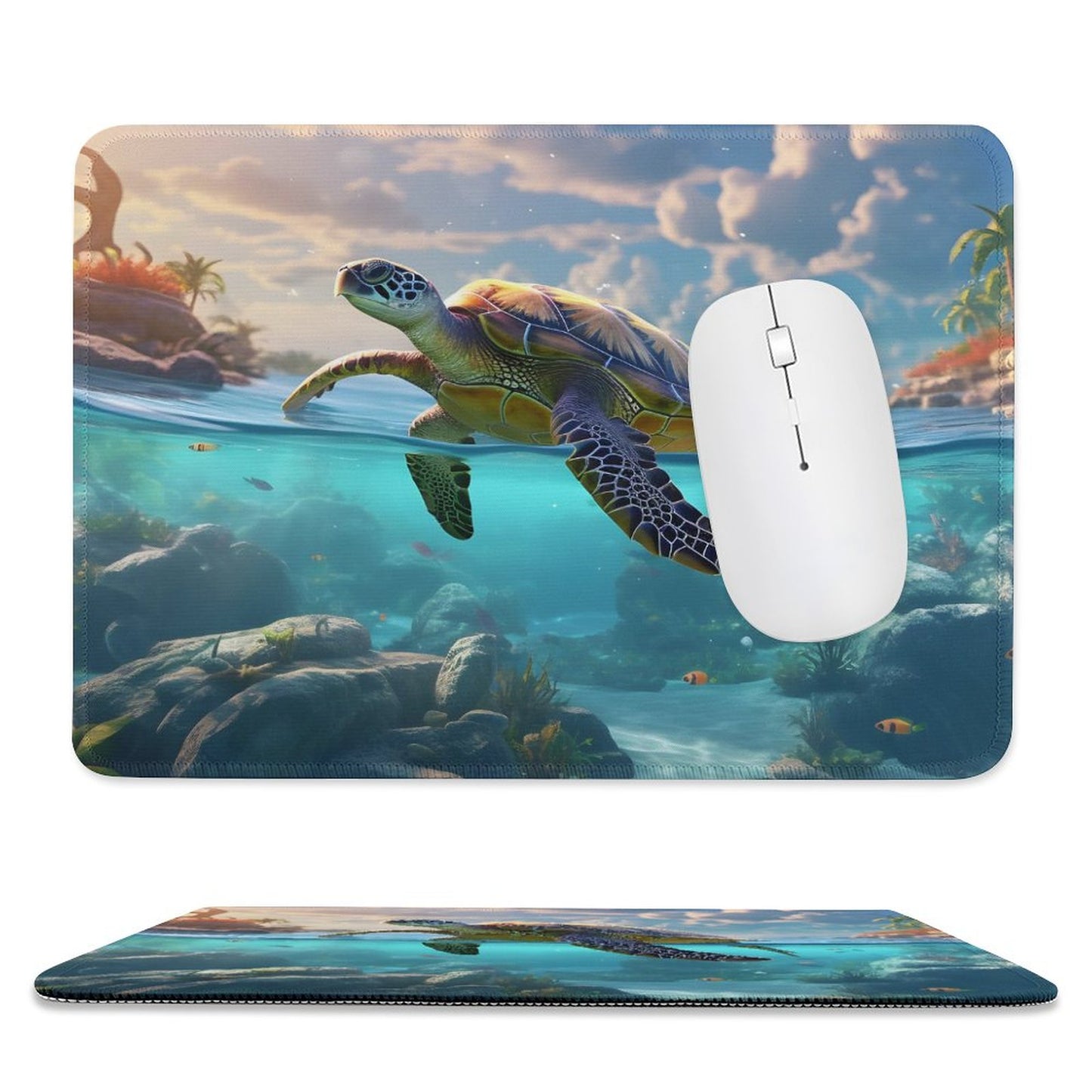 Mouse Pad SolarLab_Sea_turtles_tropical_sea_island_sunlight_hyper-detail__88c311a8-1508-4981-8598-3d2b7de2cfd0 normal-online-PERSONAL DESIGN