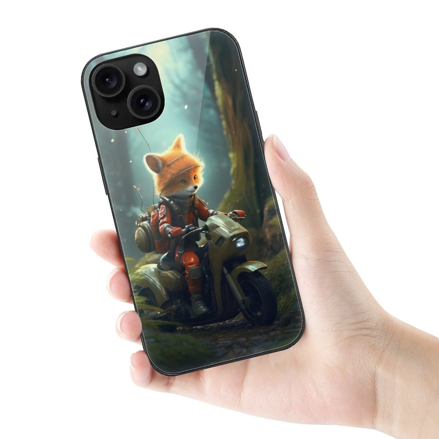 Case for IPhone 15 Series Fox_003 normal-online-PERSONAL DESIGN