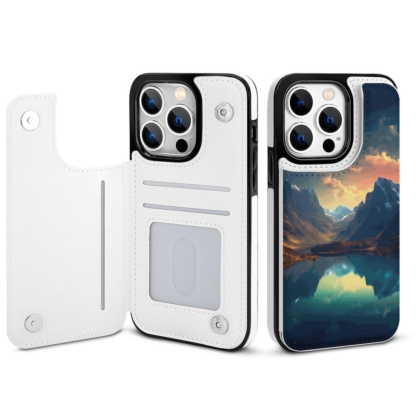 Mobile Phone Case for Apple IPhone 14 SolarLab_Norwegian_aurora_summer_mountains_forests_hyper-detail_b24d068a-fdf6-4546-a8c1-9a8ab663bddf normal-online-PERSONAL DESIGN