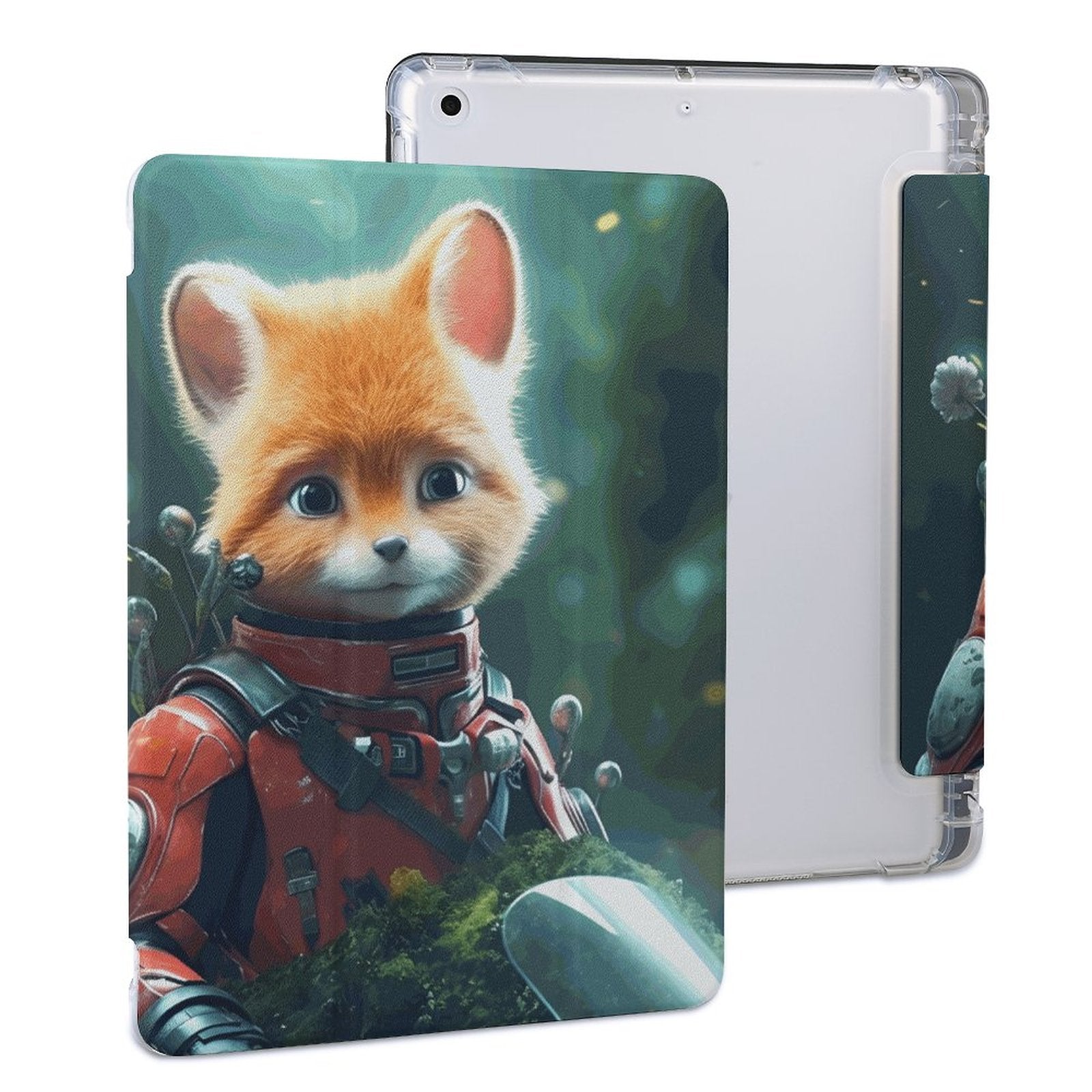 The Ipad Pen Slot Case Fox_003 normal-online-PERSONAL DESIGN
