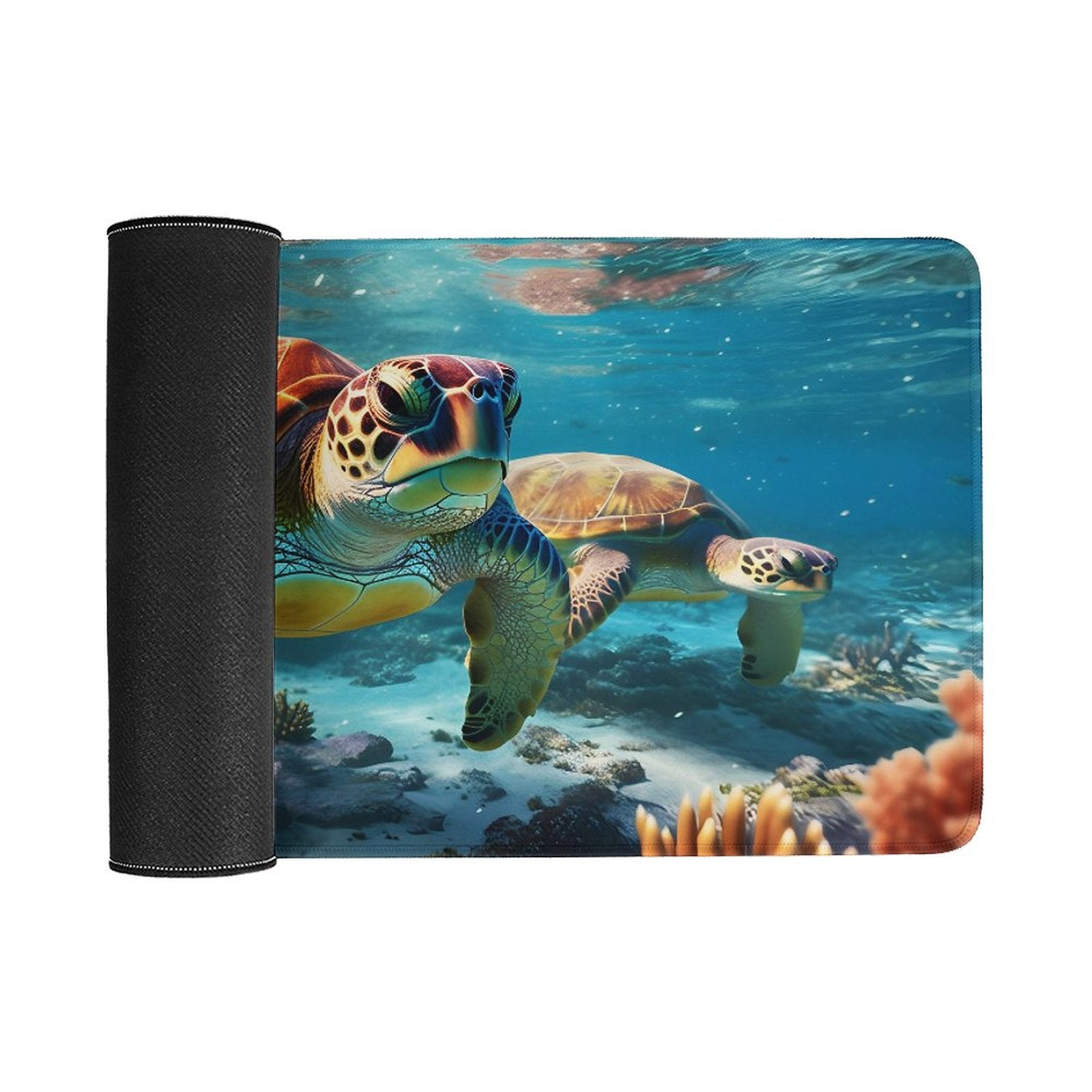 Desk Mat SolarLab_Sea_turtles_tropical_sea_island_sunlight_hyper-detail__f51f3df4-db17-400d-8a6f-7664e53448e9 normal-online-PERSONAL DESIGN
