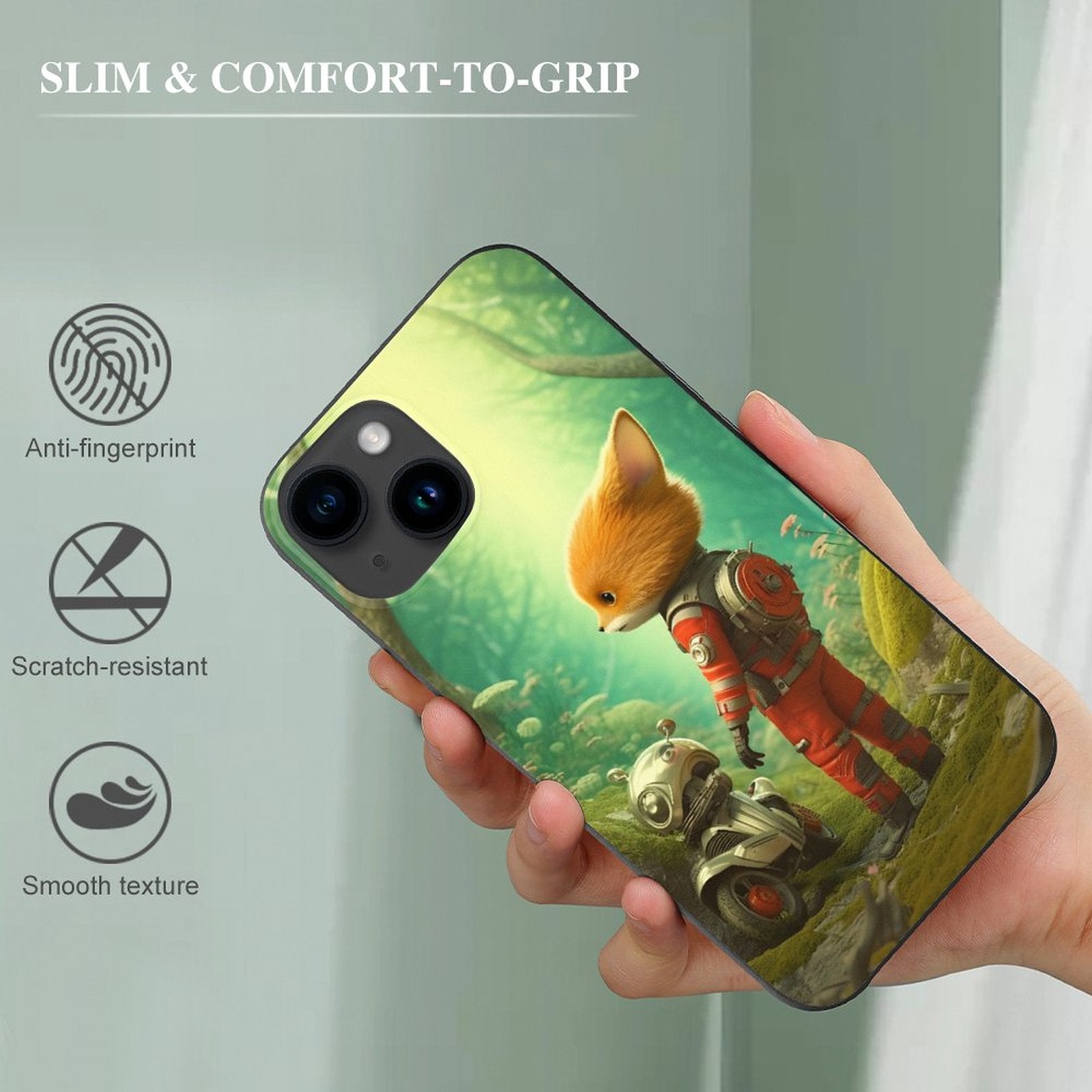 Case for IPhone 15 Series Fox_010 normal-online-PERSONAL DESIGN