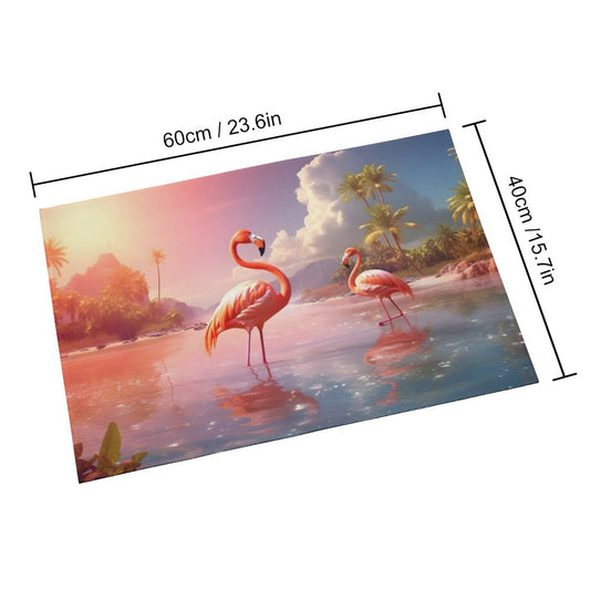 Carpet Flamingos_004 Style One Size normal-online-PERSONAL DESIGN