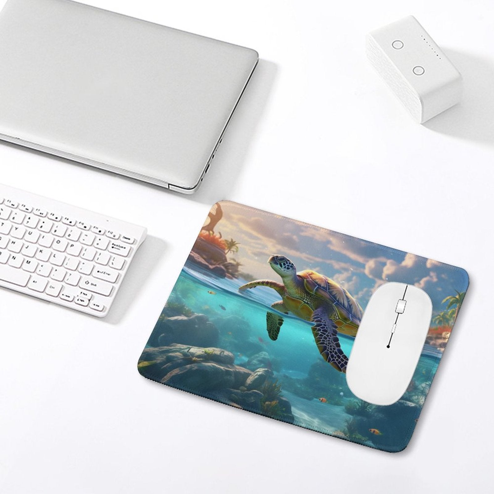 Mouse Pad SolarLab_Sea_turtles_tropical_sea_island_sunlight_hyper-detail__88c311a8-1508-4981-8598-3d2b7de2cfd0 normal-online-PERSONAL DESIGN