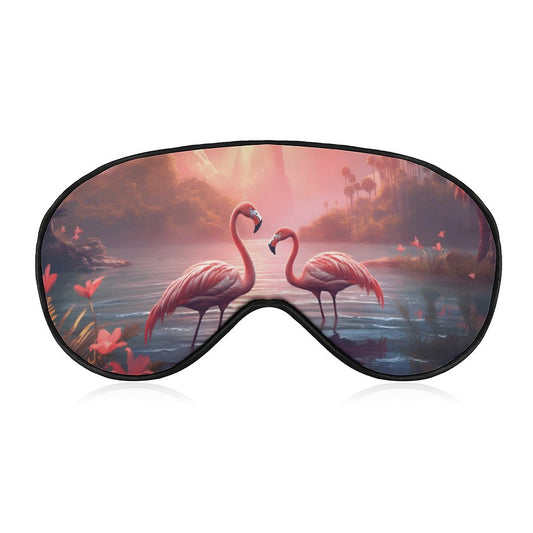 Sleep Mask Flamingos HSM01A011 normal-online-PERSONAL DESIGN