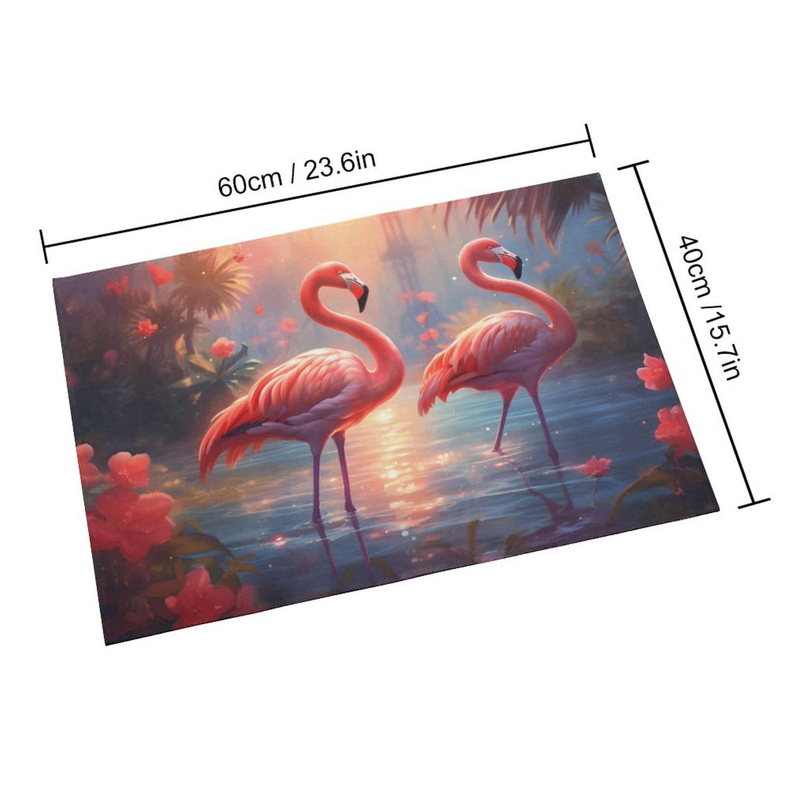 Carpet Flamingos_003 Style One Size normal-online-PERSONAL DESIGN