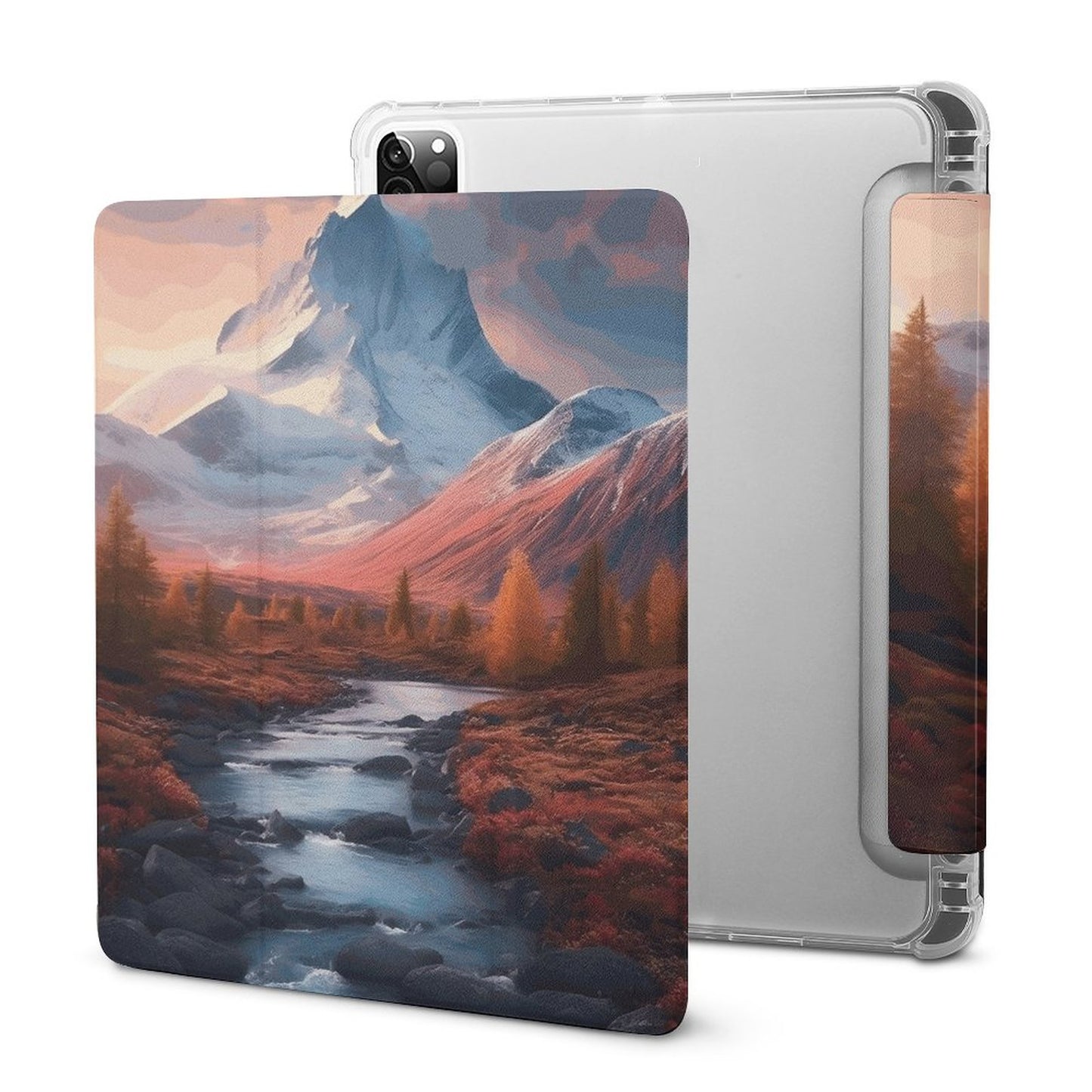 The Ipad Pen Slot Case SolarLab_Norwegian_aurora_autumn_mountains_forestshyper-detail__935e43e8-37e6-44dc-8597-129fbe22a01a normal-online-PERSONAL DESIGN