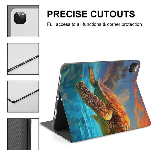 The Ipad Pen Slot Case SolarLab_Sea_turtles_tropical_sea_island_sunlight_fantasy_art_d_c29a6e10-0f28-42ee-8e19-15bcf9990e3c normal-online-PERSONAL DESIGN
