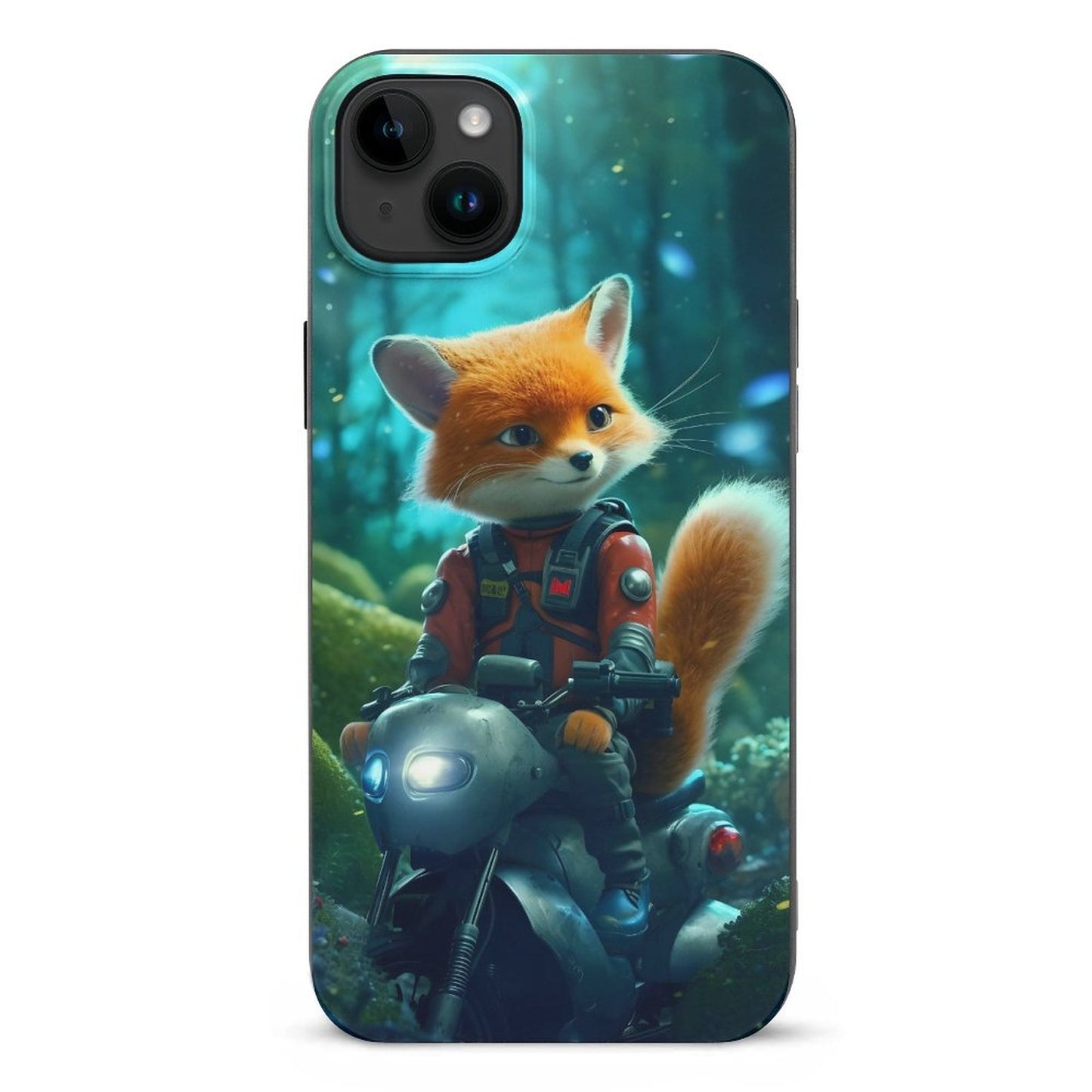 Case for IPhone 15 Series Fox_012 normal-online-PERSONAL DESIGN