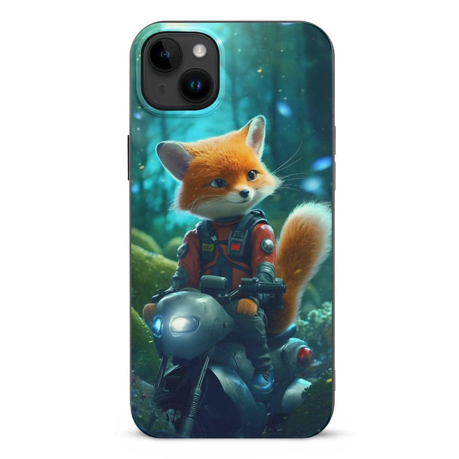 Case for IPhone 15 Series Fox_012 normal-online-PERSONAL DESIGN
