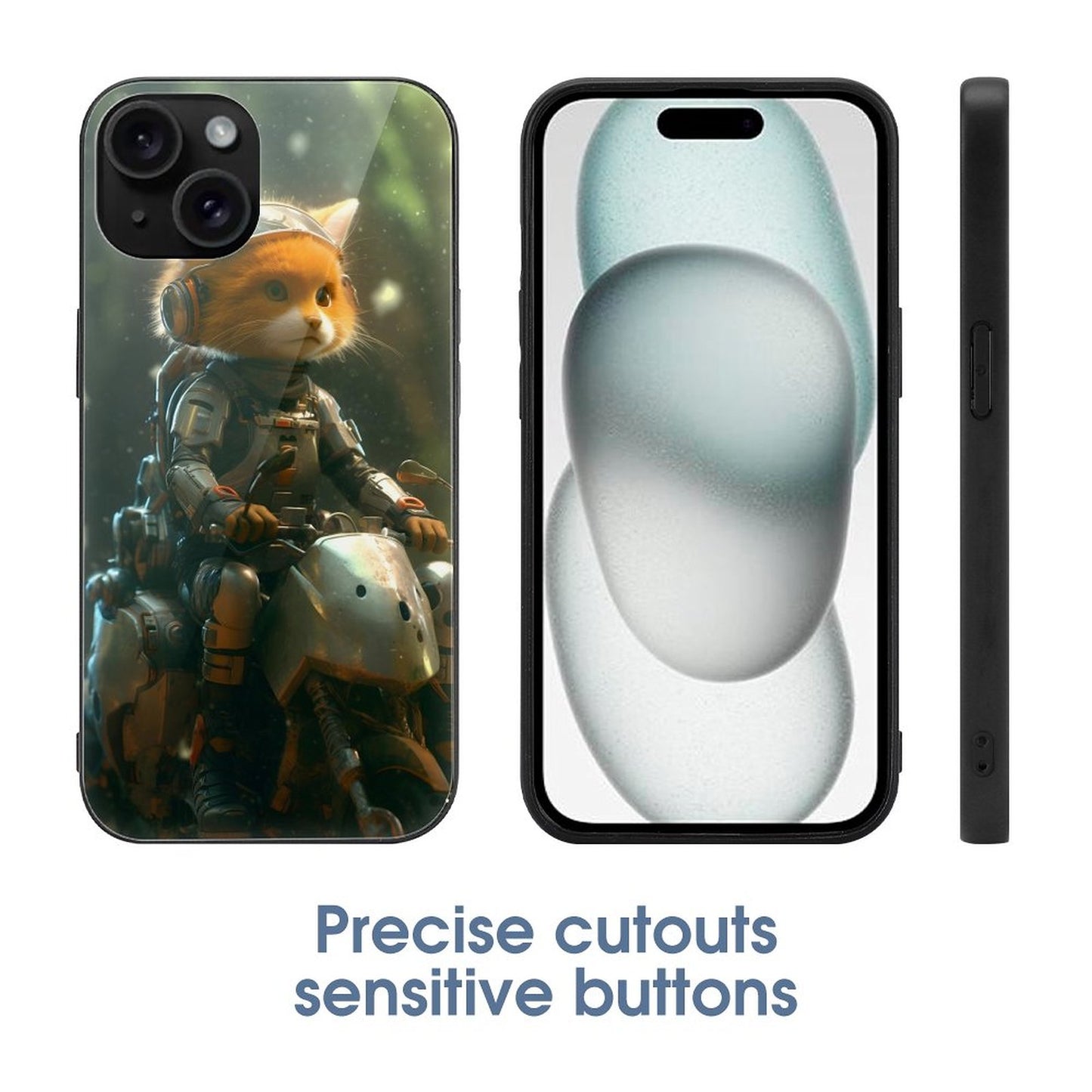 Case for IPhone 15 Series Fox_001 normal-online-PERSONAL DESIGN