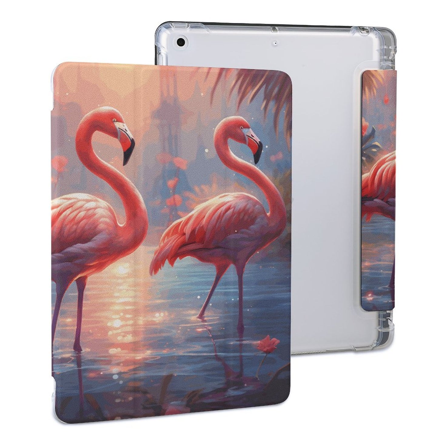 The Ipad Pen Slot Case Flamingos_003 normal-online-PERSONAL DESIGN