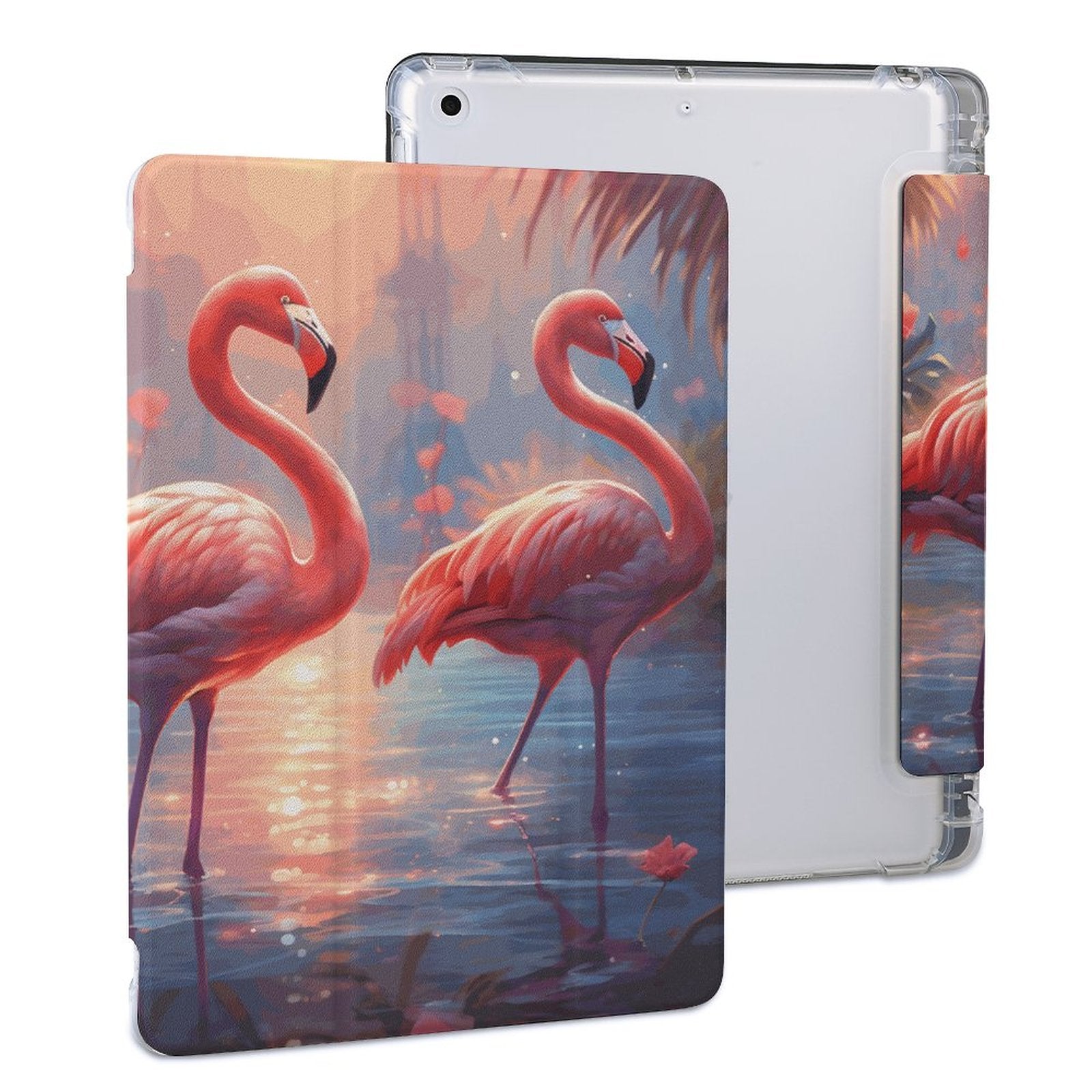 The Ipad Pen Slot Case Flamingos_003 normal-online-PERSONAL DESIGN