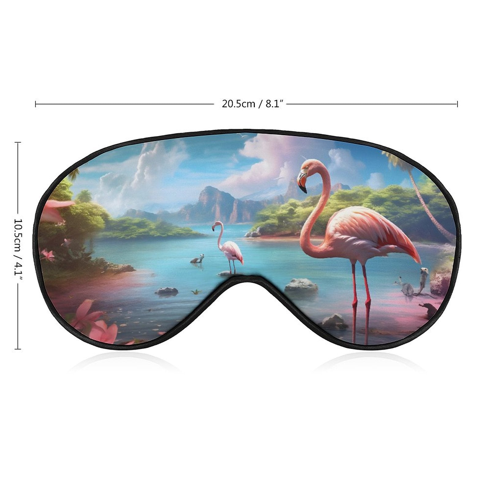 Sleep Mask Flamingos HSM01A002 normal-online-PERSONAL DESIGN