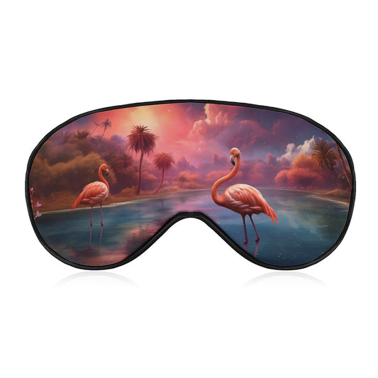 Sleep Mask Flamingos HSM01A008 normal-online-PERSONAL DESIGN