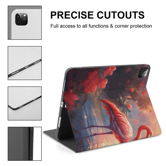 The Ipad Pen Slot Case Flamingos_003 normal-online-PERSONAL DESIGN