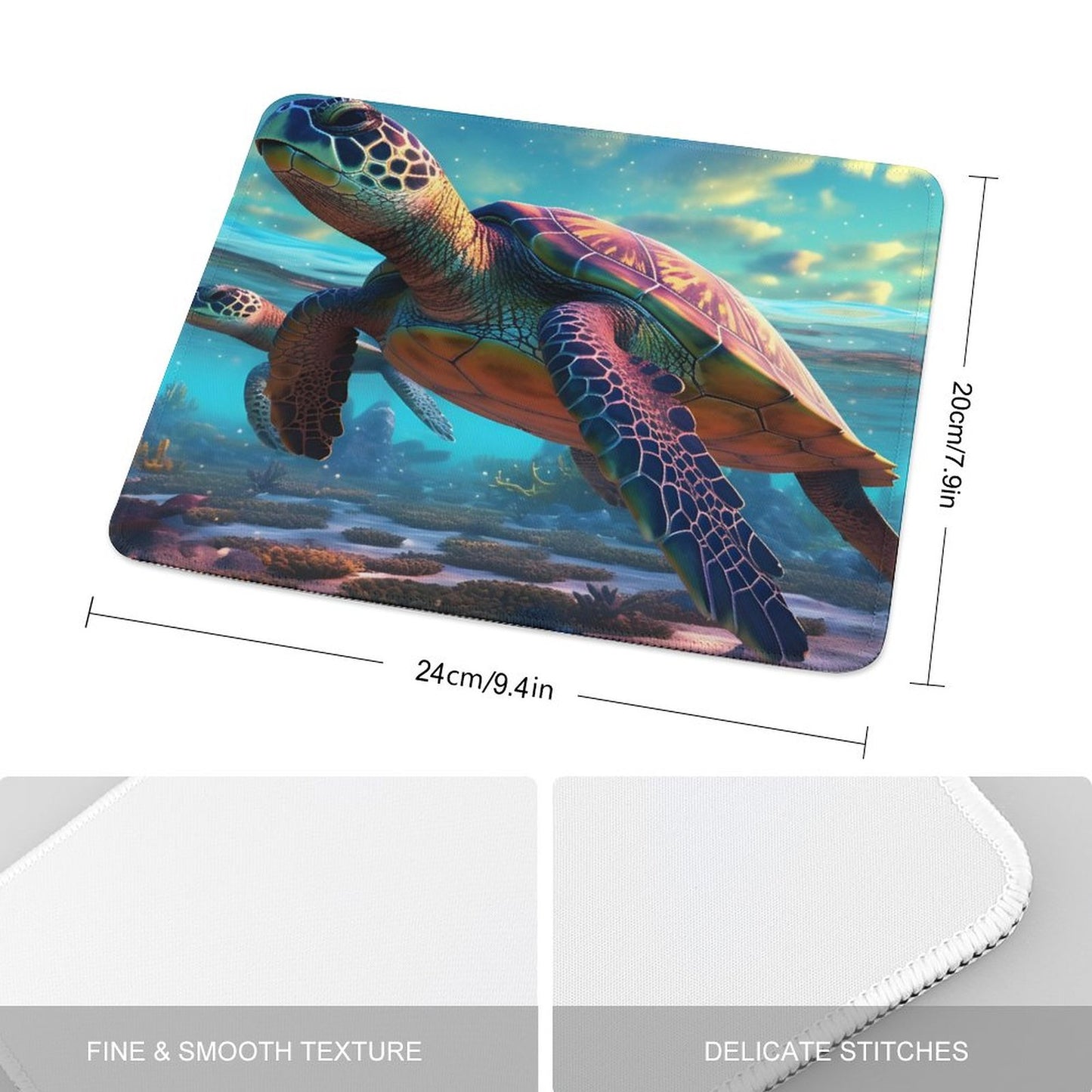 Mouse Pad SolarLab_Sea_turtles_tropical_sea_island_sunlight_fantasy_art_d_8c17eb4f-0c33-48bc-80bd-25ce9d585c40 normal-online-PERSONAL DESIGN