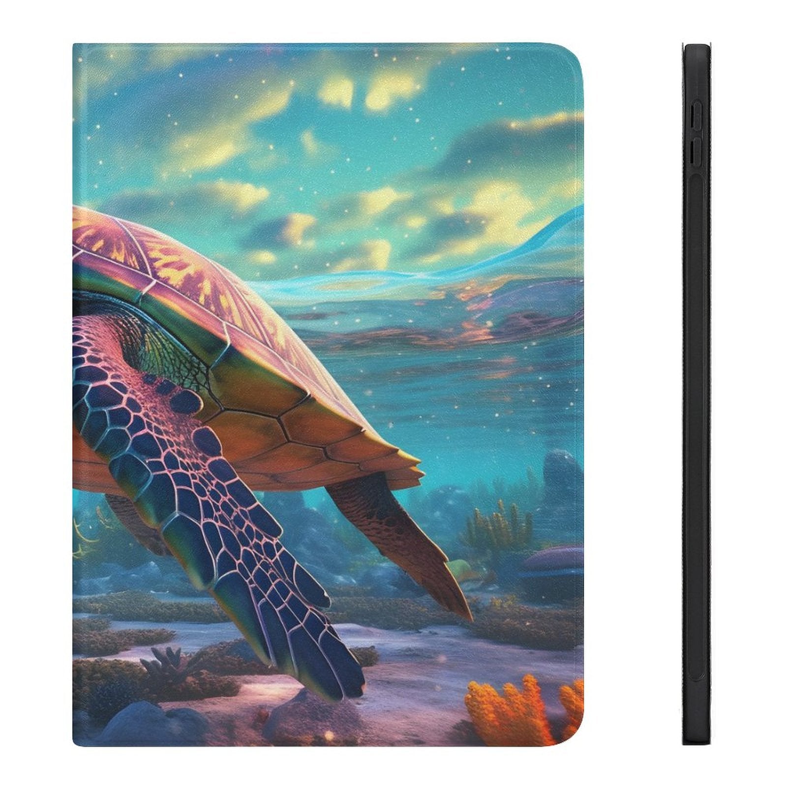 The Ipad Pen Slot Case SolarLab_Sea_turtles_tropical_sea_island_sunlight_fantasy_art_d_8c17eb4f-0c33-48bc-80bd-25ce9d585c40 normal-online-PERSONAL DESIGN