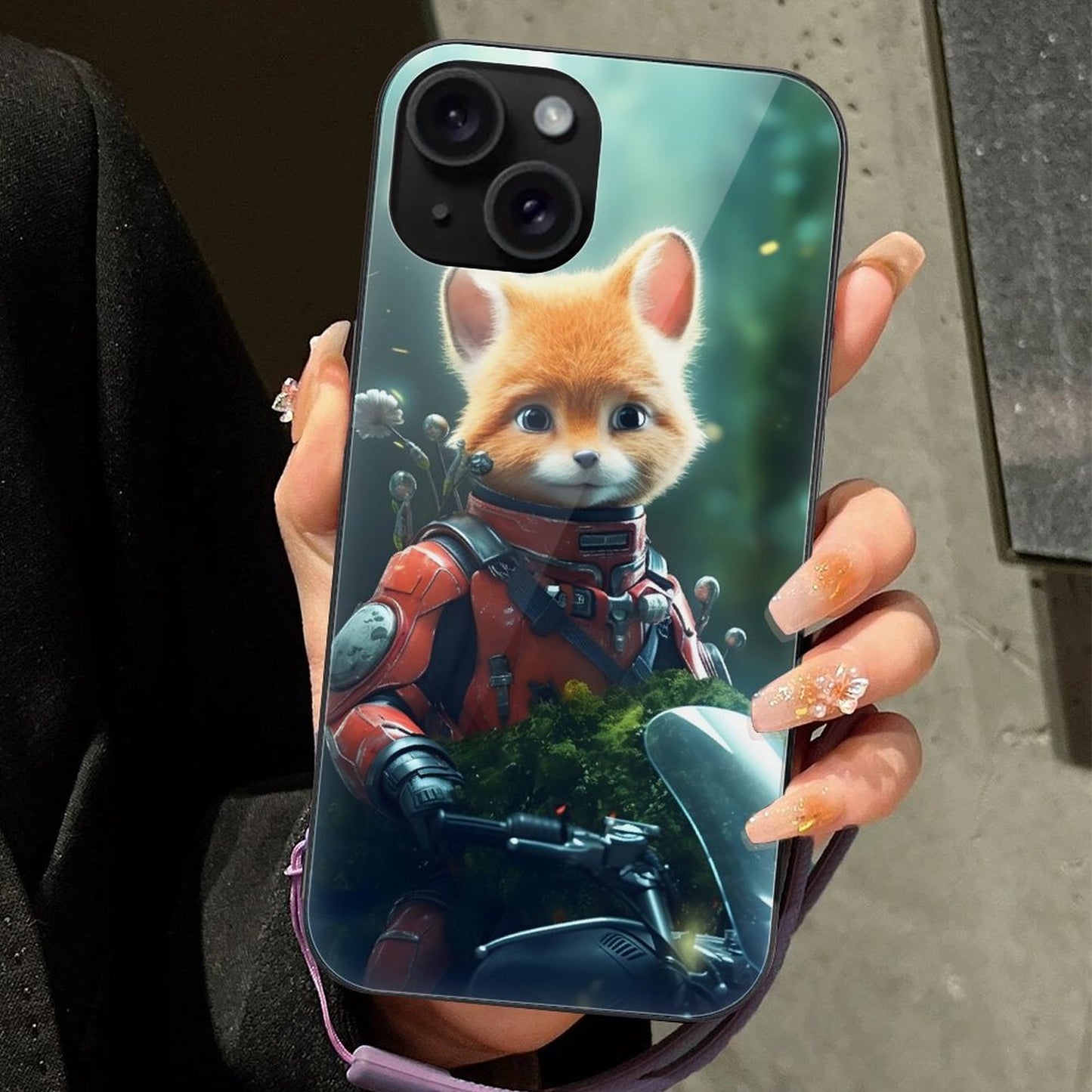 Case for IPhone 15 Series Fox_011 normal-online-PERSONAL DESIGN