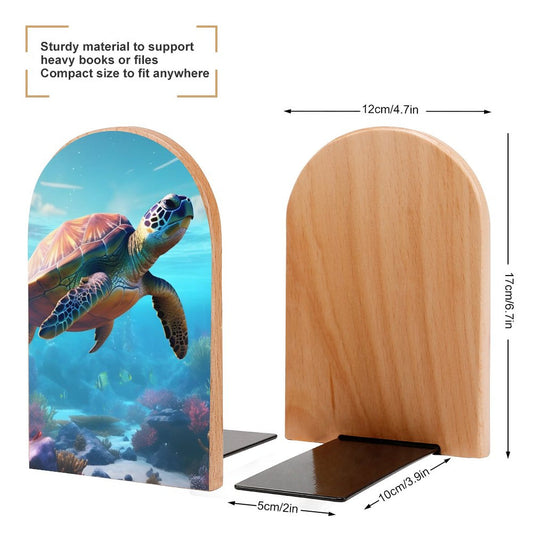 Bookends SolarLab_Sea_turtles_tropical_sea_island_sunlight_fantasy_stock_a8e2acd4-f704-46d7-956a-d919666d76ff Style-12 One Size normal-online-PERSONAL DESIGN