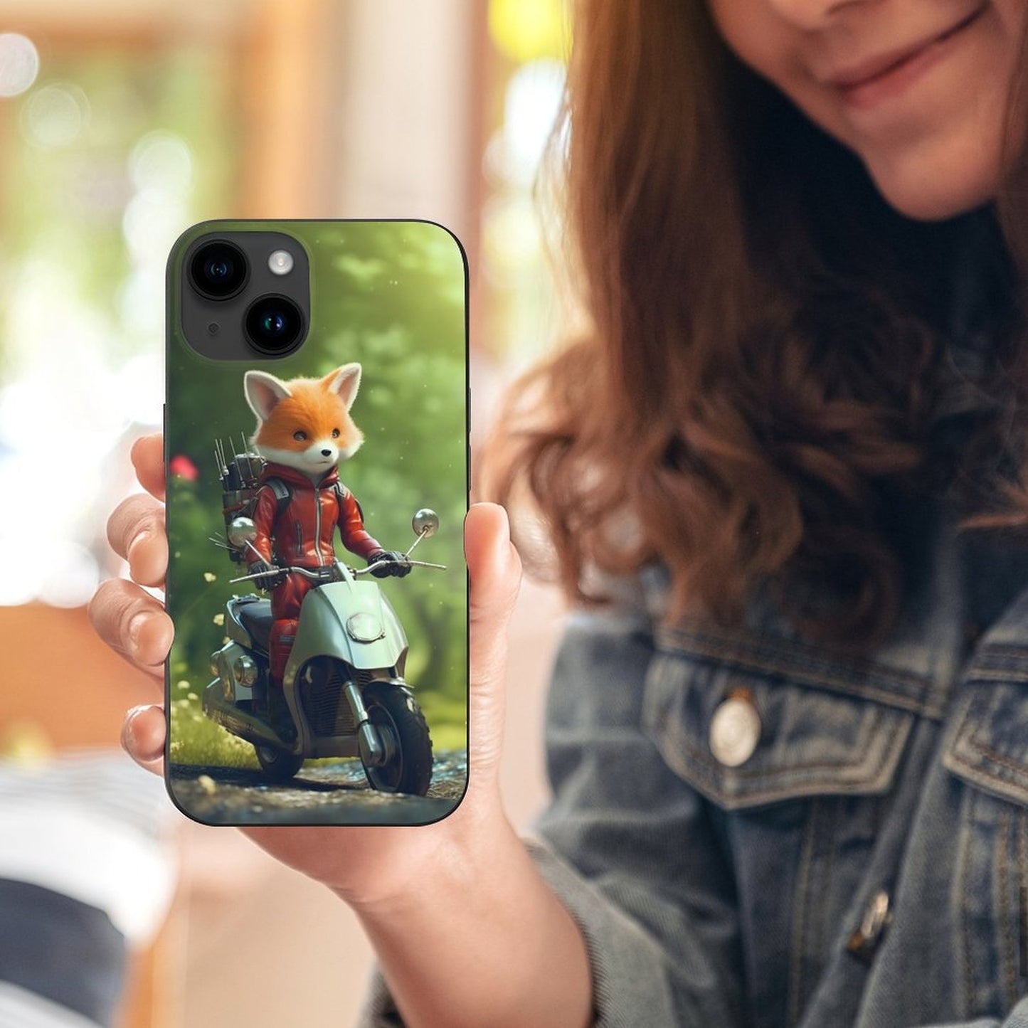Case for IPhone 15 Series Fox_009 normal-online-PERSONAL DESIGN