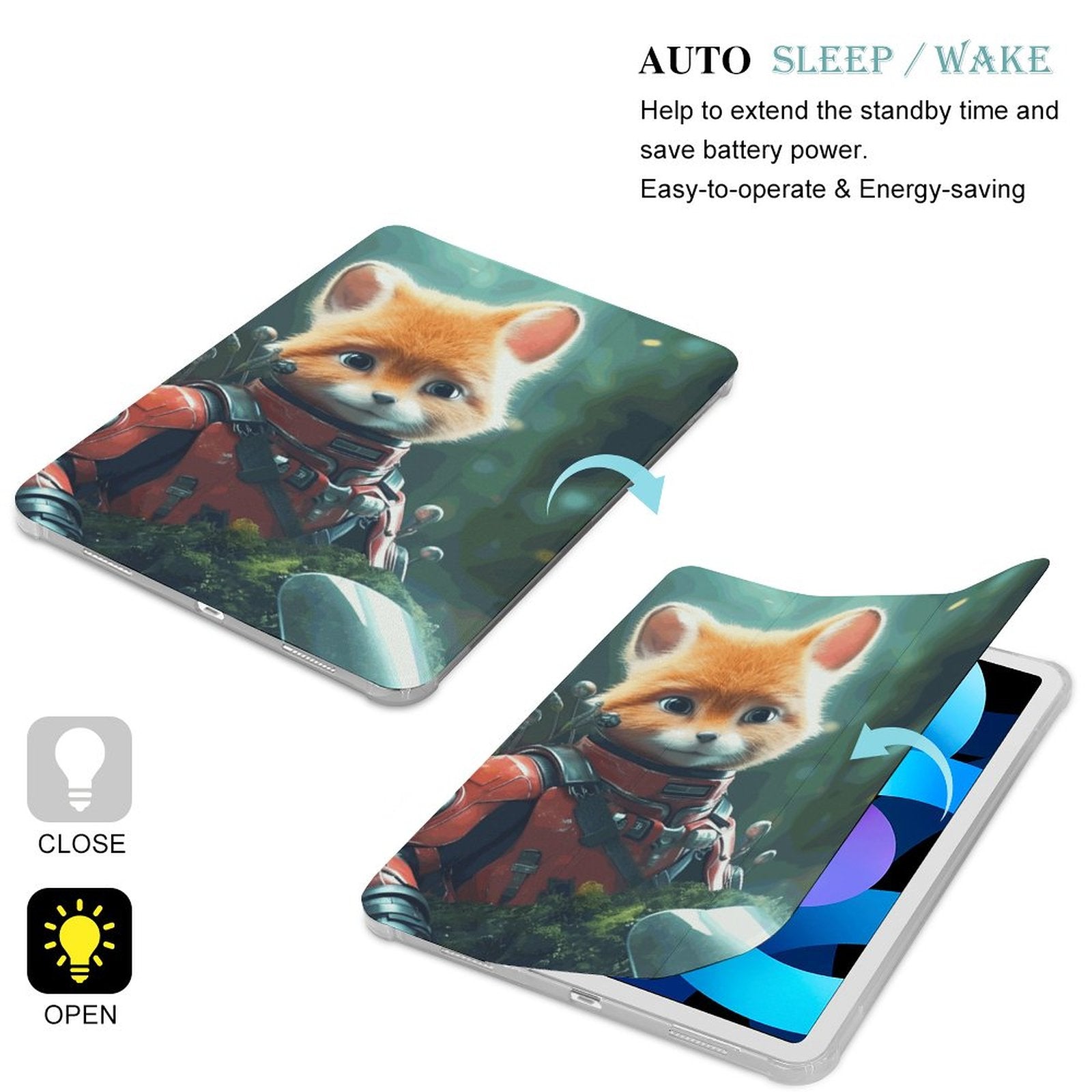 The Ipad Pen Slot Case Fox_003 normal-online-PERSONAL DESIGN