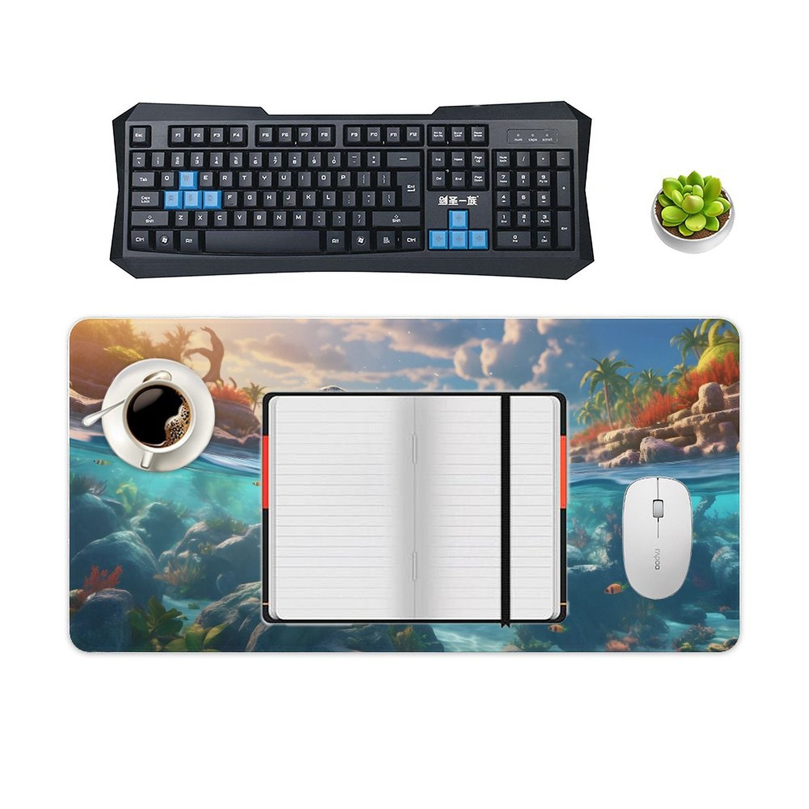 Desk Mat SolarLab_Sea_turtles_tropical_sea_island_sunlight_hyper-detail__88c311a8-1508-4981-8598-3d2b7de2cfd0 normal-online-PERSONAL DESIGN